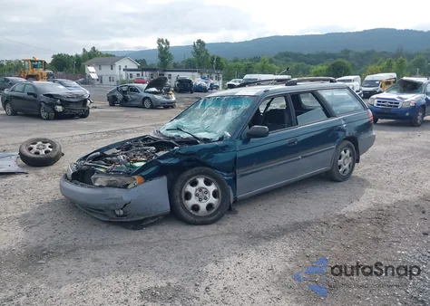 1995 Subaru Legacy L/Outback z USA, uszkodzony, nr VIN 4S3BK6359S7356647